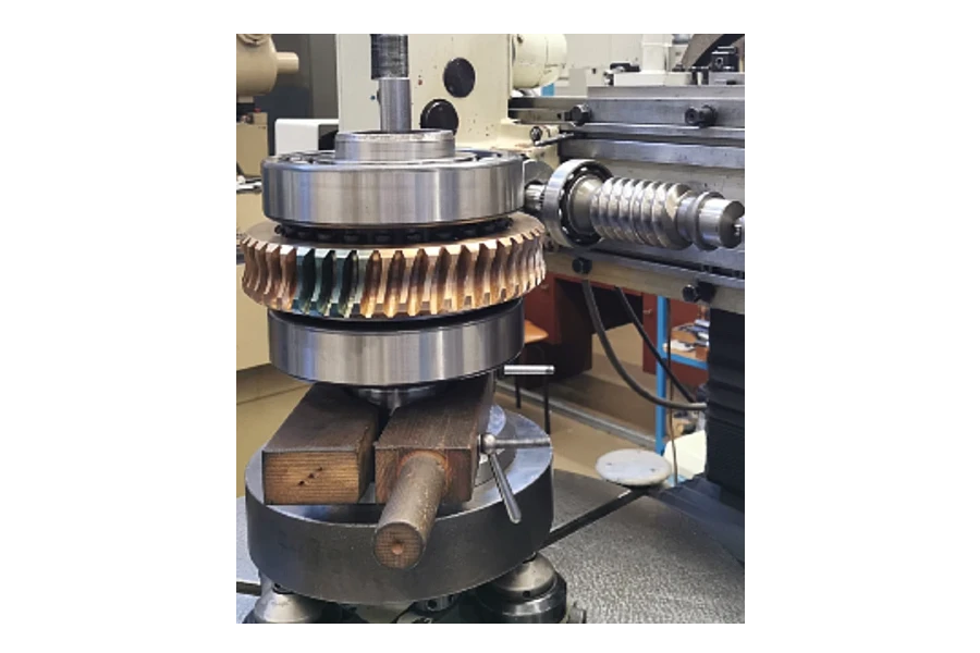 Gearbox service test stand